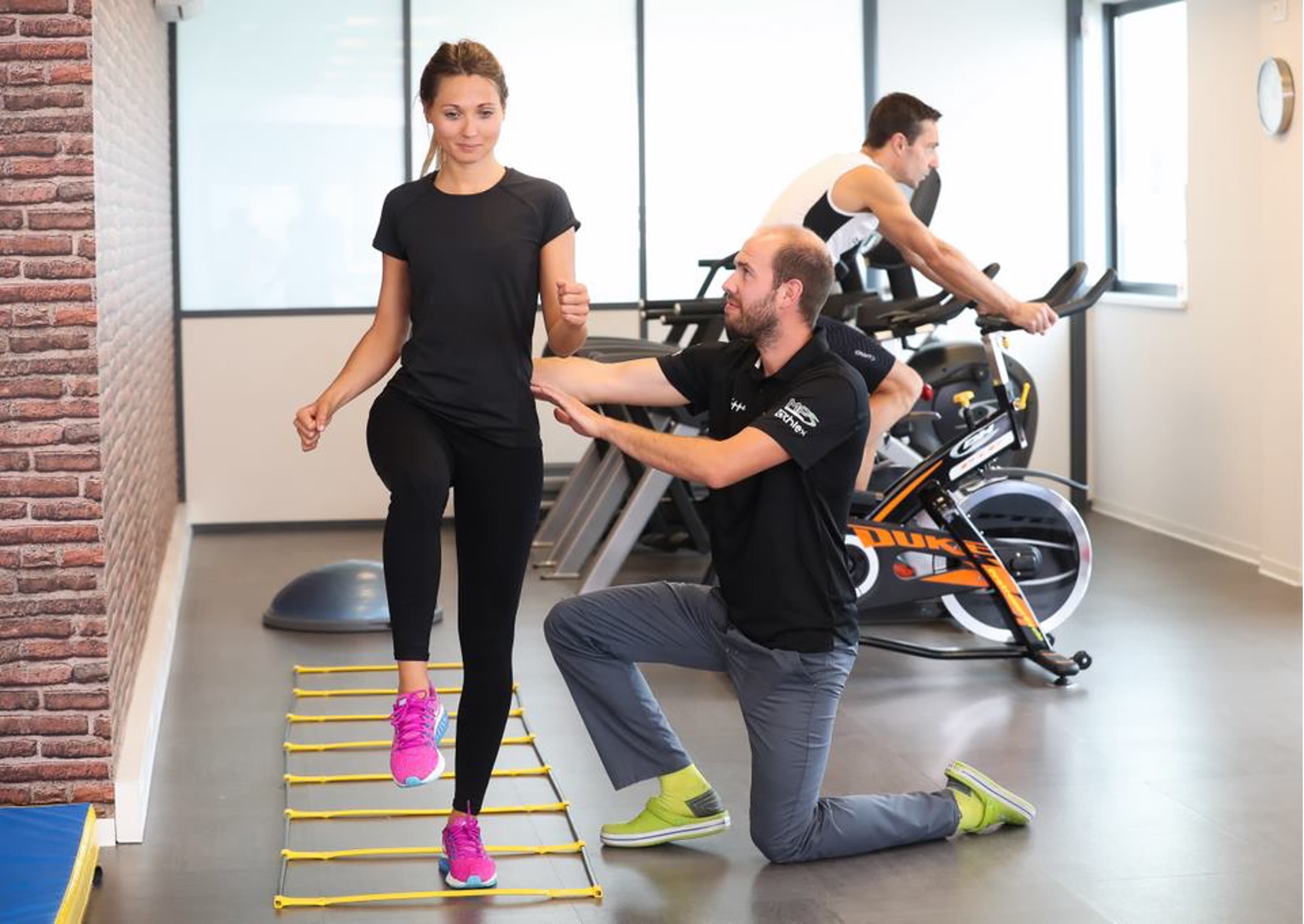 Inhibition motrice du quadriceps, illustration 4